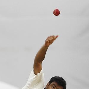 Hyderabad Test: Pujara, Dhoni put India in control