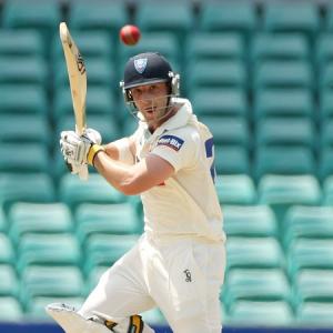 Phil Hughes takes over Ricky Ponting's legacy