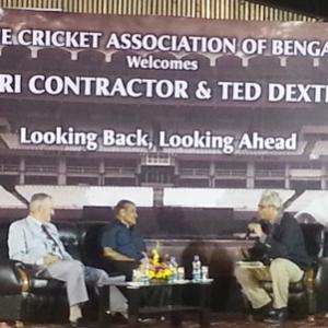Want Tendulkar to finish on a right note: Ted Dexter