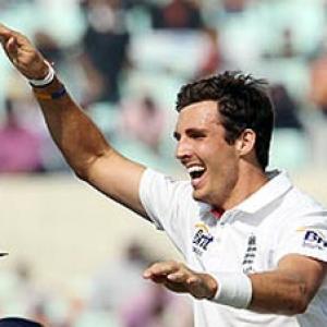 England had a basic game plan, says Finn