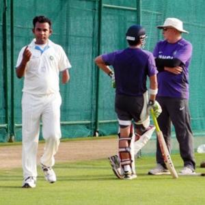 Tendulkar bowled over by one-arm nets pacer