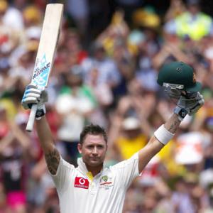 Melbourne Test: Run machine Clarke heaps misery on Lanka