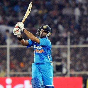 Yuvraj's big hitting made the difference, says Dhoni