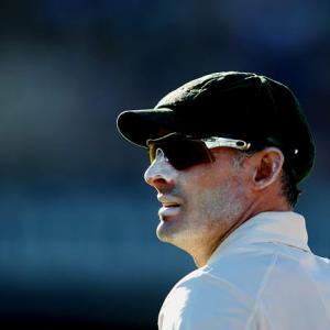 Australia's 'Mr Cricket' Hussey bows out on a high