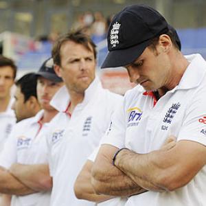 England drop point in Test rankings after whitewash