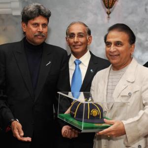 Sunil Gavaskar inducted into ICC Cricket Hall of Fame