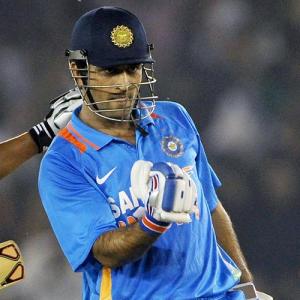Dhoni's five best knocks in India's winning chases
