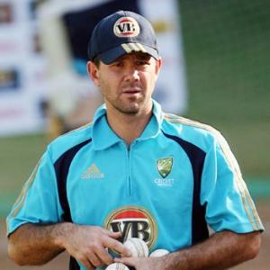 Ponting named Australia captain for Lanka ODI