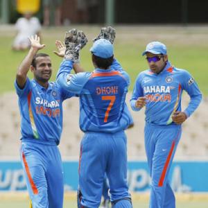 PHOTOS: Bowlers help India take control in Adelaide