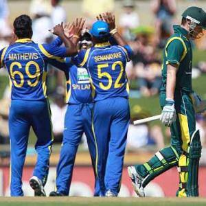 Sri Lanka chase elusive win against Ponting-led Aus