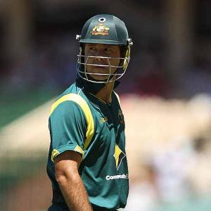 Tri-series axing signals end to Ponting's ODI career