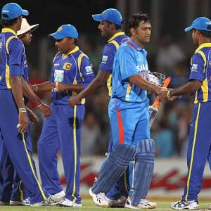 Lankan test awaits Dhoni-less India in tri-series