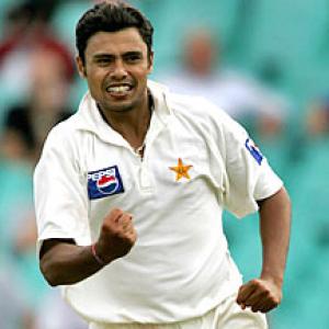 ICC says Pakistani Kaneria not clear to play