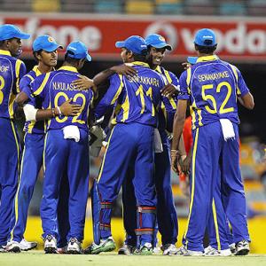 Photos: Sri Lanka ease past India in Brisbane