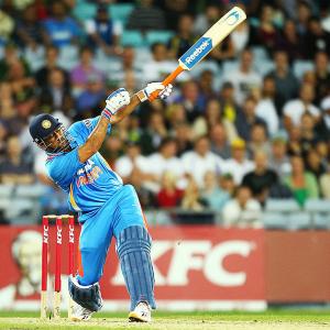 ICC Rankings: Dhoni moves up while Sehwag drops to 18
