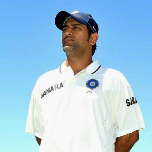 Time for experiments over, says Dhoni