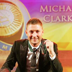 PHOTOS: Clarke named Australia's player of the year
