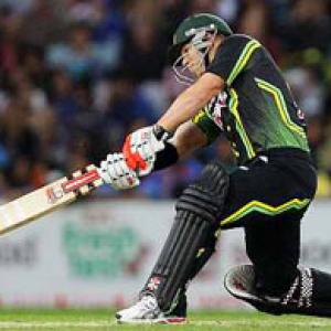We can see desperation from Indians now: Warner