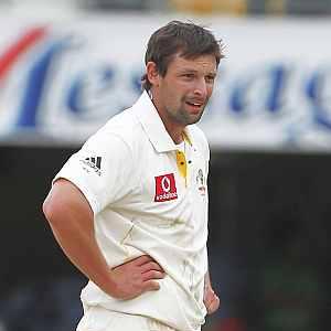 'Hilfenhaus's bowling is difficult to pick'