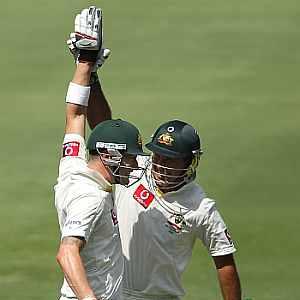 Ponting, Clarke put India to the sword again