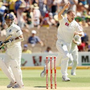 PHOTOS: Bowlers put Australia in command in Adelaide
