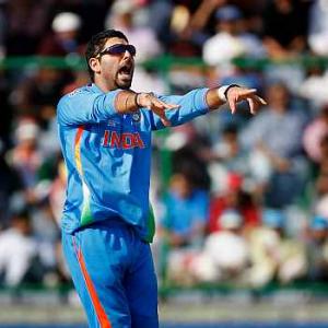 Yuvraj named in India's World T20 preliminary squad