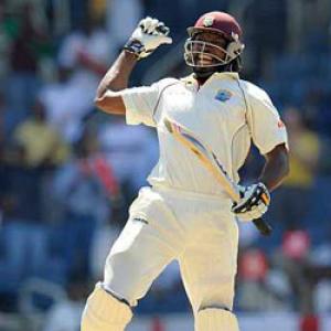Antigua Test: Gayle leads strong West Indies reply vs NZ