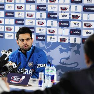 MSD tells me not to cross the line of aggression: Kohli