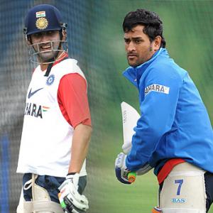 Should Gambhir replace Dhoni as Test captain?