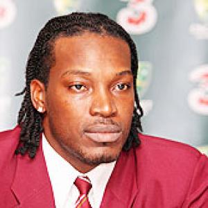 Injured Gayle out of first England One-dayer