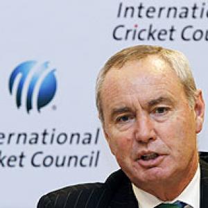Isaac takes over as new ICC chief