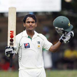 SSC Test: Hafeez century gives Pakistan strong start