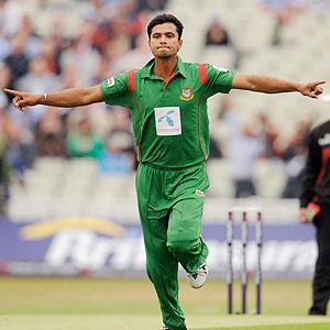 Bangladesh recall Mortaza for Asia Cup
