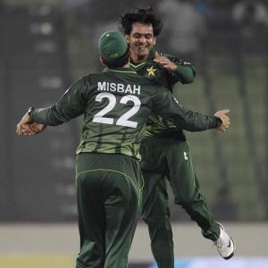 PHOTOS: Pakistan make Bangladesh chase 263 for win