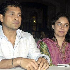 Tendulkar gets thumbs up from mom-in-law