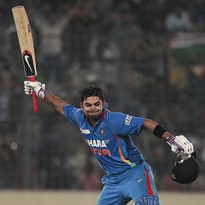 Stats: Kohli records career-best innings in ODIs