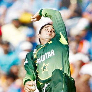 Ajmal's action raises concern in Indian camp