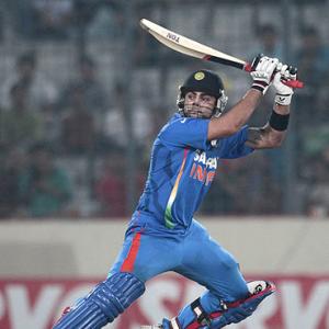 Kohli ideal player to replace Dravid at No 3: Ganguly