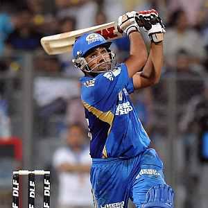 Rohit's ton breaks Kolkata's winning streak