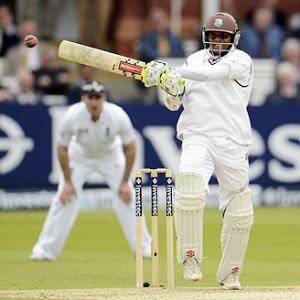 1st Test: Chanderpaul comes to Windies rescue