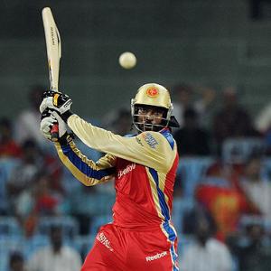 Gayle hits first ton of season, keeps RCB in playoffs hunt