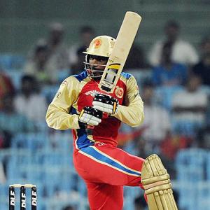 Stats: Gayle records highest individual score for RCB