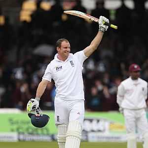 Strauss century puts England in charge