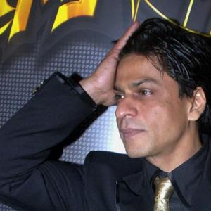 I don't want to get into the whole apology thing: SRK