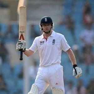 Bairstow ton puts England on the front foot