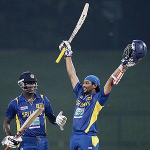 Dilshan hits ton to lead SL to big win over NZ