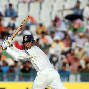 Sehwag's five-best in Tests