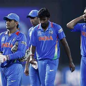 PHOTOS: Heartbreak for India despite victory over SA
