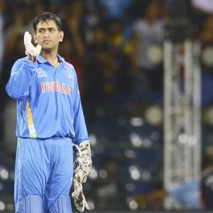Now, Dhoni uses Aussie game as excuse for loss