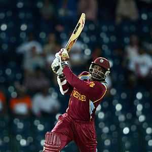 Gayle says enjoyed carrying the bat through